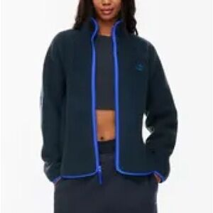 Aritzia Bigfoot Polar Zip Jacket
